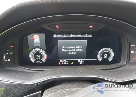 2021 Audi Q7 Premium Plus 45 Tfsi Quattro Tiptronic z USA, uszkodzony, nr VIN WA1LJAF75MD020385